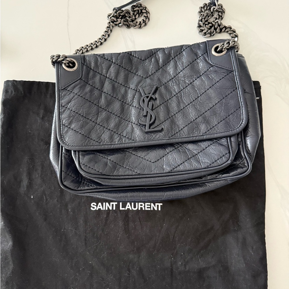 Saint Laurent YSL Nikki Medium Bag